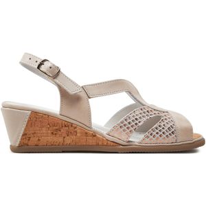 Sandalen Comfortabel 710191-81 Weiß