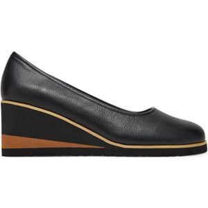 Halbschuhe Clara Barson WYL3396-5 Schwarz