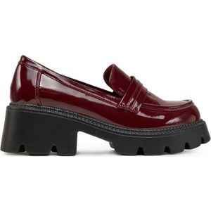 Slipper DeeZee HLD-2016 Dunkelrot