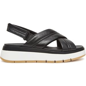 Sandalen Clarks Tuscan Cross 26182233 Schwarz