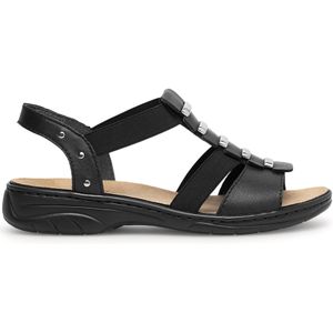 Sandalen Rieker 64580-00 Schwarz