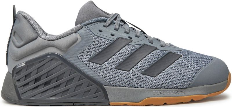 Fitnessschuhe adidas Dropset 3 ID8627 Grau