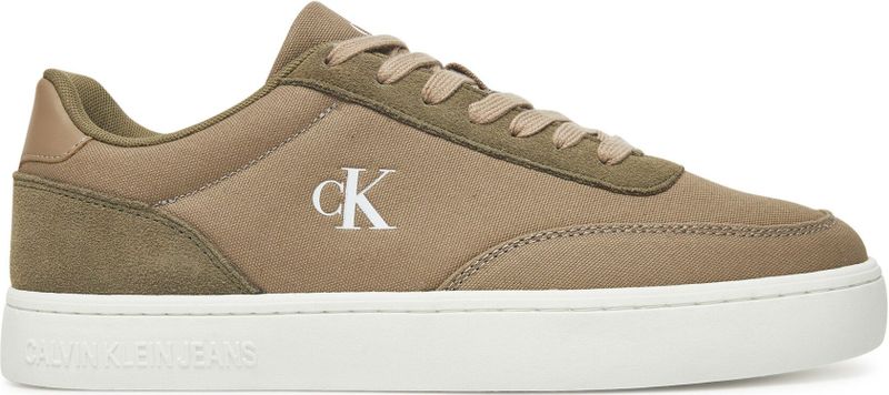Sneakers Calvin Klein Jeans Classic Cupsole Mg Canvas YM0YM01218 Grün