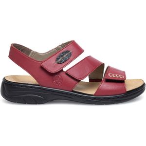 Sandalen Rieker 64573-33 Rot