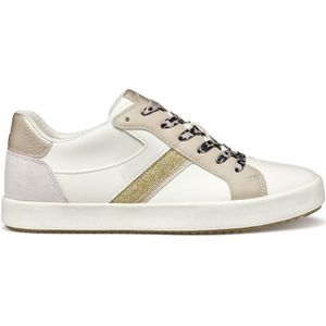 Sneakers Geox D Blomiee D456HC 05422 C1R5A Weiß