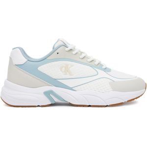 Sneakers Calvin Klein Jeans Retro Tennis Knit Mg YW0YW01887 Weiß