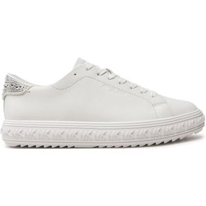 Sneakers MICHAEL Michael Kors Grove Lace Up 43H3GVFS2L Weiß