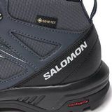 Trekkingschuhe Salomon X Braze Mid GORE-TEX L47181100 Schwarz