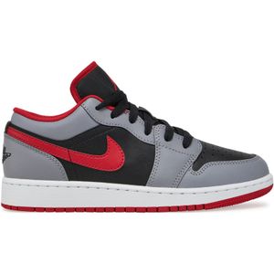 Sneakers Nike Air Jordan 1 Low (GS) 553560 060 Schwarz