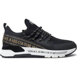 Sneakers Versace Jeans Couture Dynamic 77VA3SA8 Schwarz