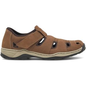 Halbschuhe Rieker 08067-24 Braun