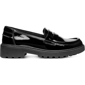 Slipper Geox Jr Casey J3620C 000HH C9999 S Schwarz