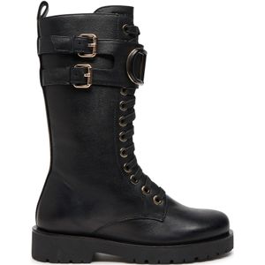 Schnürstiefeletten TWINSET 242TCP084 Schwarz