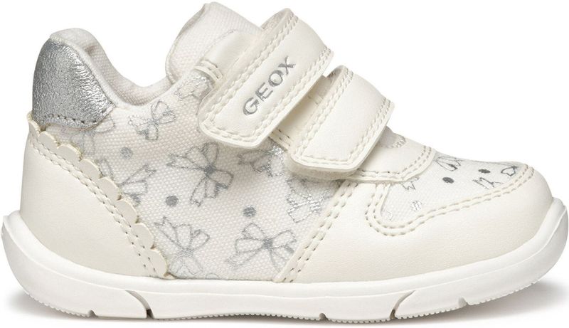 Sneakers Geox B Zapito B556DA 0AW54 C0007 Weiß