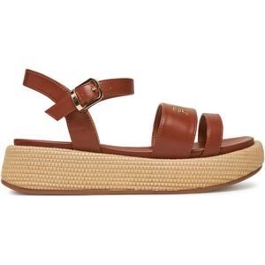 Espadrilles Tommy Hilfiger T3A2-33793-0326 S Braun