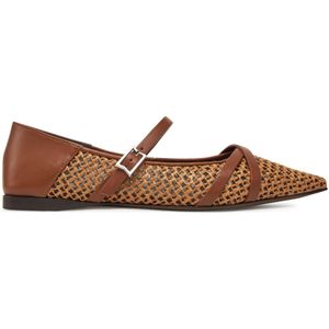 Ballerinas Max Mara 2514521332600 Dunkelrot