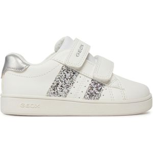 Sneakers Geox J Eclyper Girl J45LRA 000BC C0007 M Weiß