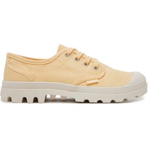 Sneakers aus Stoff Palladium Pampa Oxford 92351-721-M Gelb