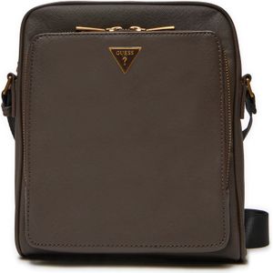 Umhängetasche Guess Milano-Saffiano Eco-Mini Bags HMMISA P4260 Braun
