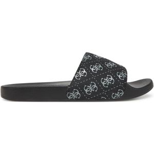 Pantoletten Guess FMJTOK ELL19 Schwarz