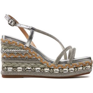 Espadrilles Alma En Pena V240998 Silberfarben