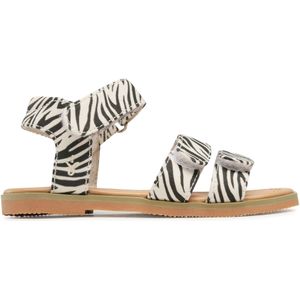 Sandalen EMU Australia Zebra K12678 Weiß