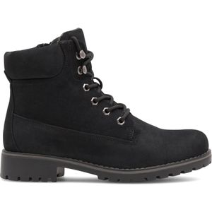 Schnürstiefeletten JENNY WS722-28G Schwarz