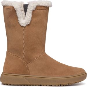 Stiefel Geox J Theleven Girl Wpf J46HYA 00022 C6627 S Braun