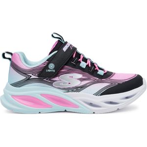 Sneakers Skechers S-Lights: Cosmic Glow 303712L/BKMT Rosa