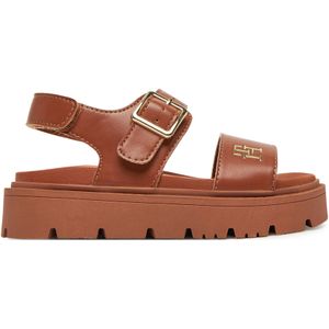 Sandalen Tommy Hilfiger T3A2-33785-0326 M Braun
