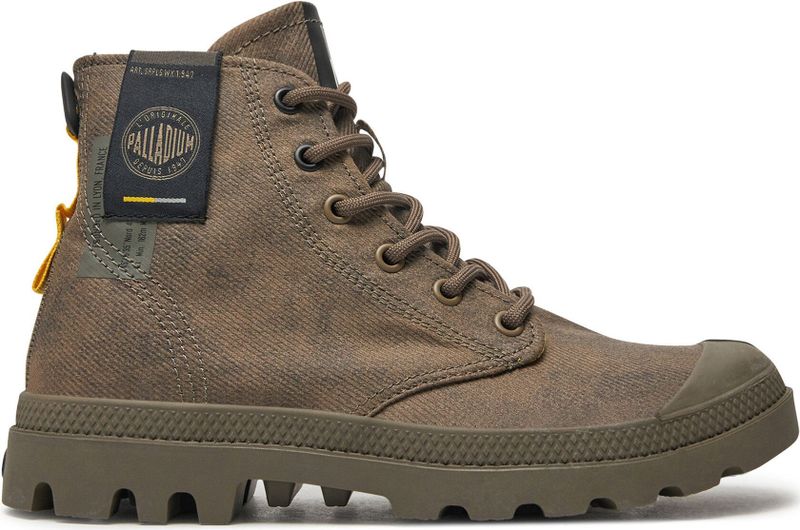 Schnürstiefeletten Palladium Pampa Surplus 74389-213-M Braun