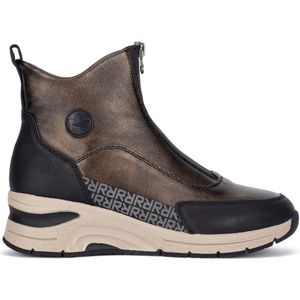 Stiefeletten Rieker N9381-60 Braun