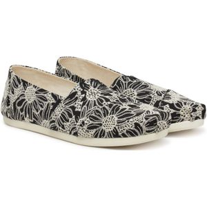 Halbschuhe Toms Alpargata Classic 10021888 Schwarz