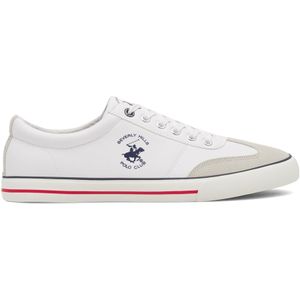 Sneakers aus Stoff Beverly Hills Polo Club M-24MVS5006 Weiß