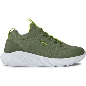 Sneakers Geox J Sprintye Boy J25GBA 0006K C0914 S Khakifarben