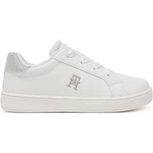 Sneakers Tommy Hilfiger Low Cut Velcro Sneaker T1A9-33728-1439 S Weiß