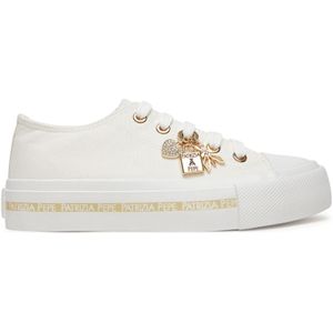 Sneakers aus Stoff Patrizia Pepe PPJ309.27 D Weiß