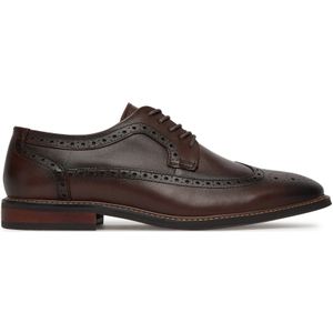 Halbschuhe Gino Rossi GINO-01 125AM Braun