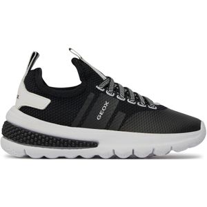 Sneakers Geox J Activart Girl J45LXB 0159J C0127 S Schwarz