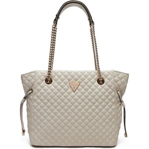 Handtasche Guess HWEQG9 54122 Écru