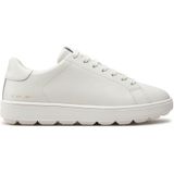 Sneakers Geox D Spherica Ecub-1 D45WEB 00085 C1000 Weiß