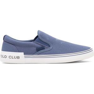 Sneakers aus Stoff Beverly Hills Polo Club BHPC025M Blau