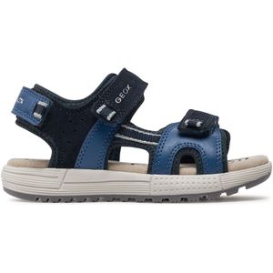Sandalen Geox J Sandal Alben Boy J35AVA 01520 CF44M S Dunkelblau