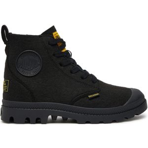 Schnürstiefeletten Palladium Pampa Hi Merino 74377-008-M Schwarz