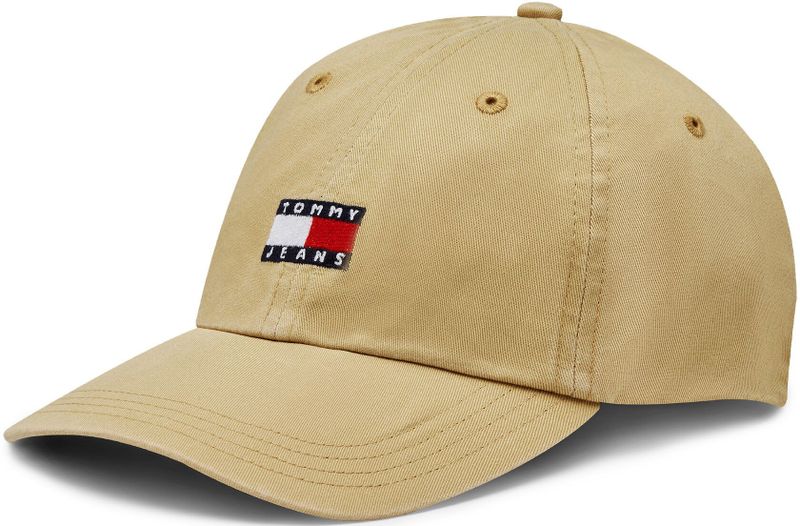 Cap Tommy Jeans Tjm Heritage Cap AM0AM12020 Beige