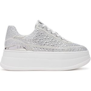 Sneakers MICHAEL Michael Kors Hayes 43S5HYFS2D Silberfarben