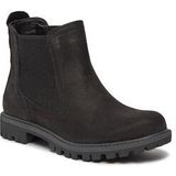 Klassische Stiefeletten Tamaris 1-25401-41 Schwarz