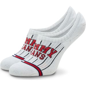 Unisex-Sneakersocken Tommy Jeans 701223922 Weiß
