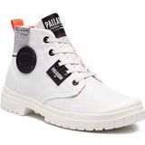 Schnürstiefeletten Palladium Sp20 Overlab 77371-116-M Weiß