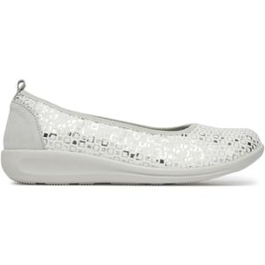 Halbschuhe Comfortabel 940448 Weiß